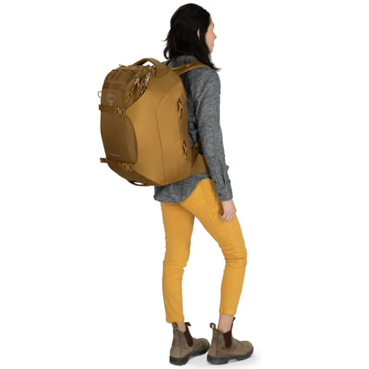 Grote Rugzakken|Heren Rugzakken>Osprey Sojourn Porter Travel Pack 46L brindle brown