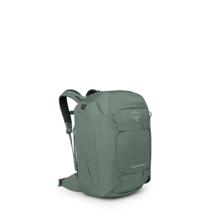 Grote Rugzakken|Heren Rugzakken>Osprey Sojourn Porter Travel Pack 46L koseret green