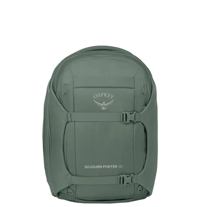 Heren Rugzakken|Dames Rugzakken>Osprey Sojourn Porter Travel Pack 30L koseret green