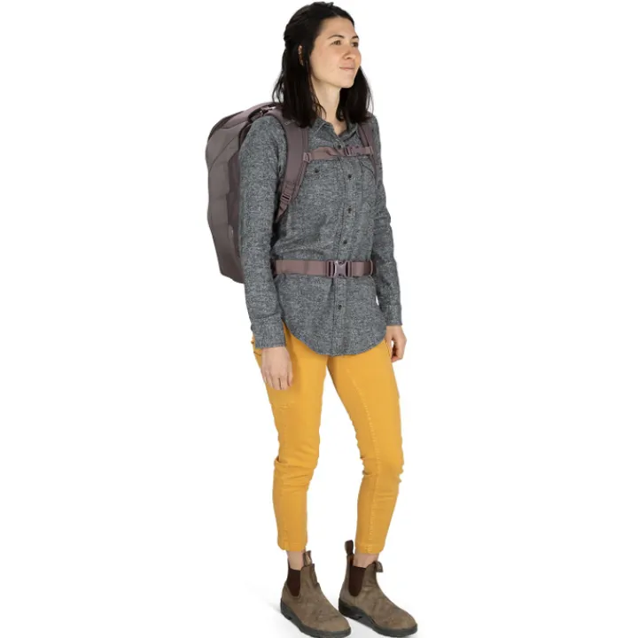 Heren Rugzakken|Dames Rugzakken>Osprey Sojourn Porter Travel Pack 30L koseret green