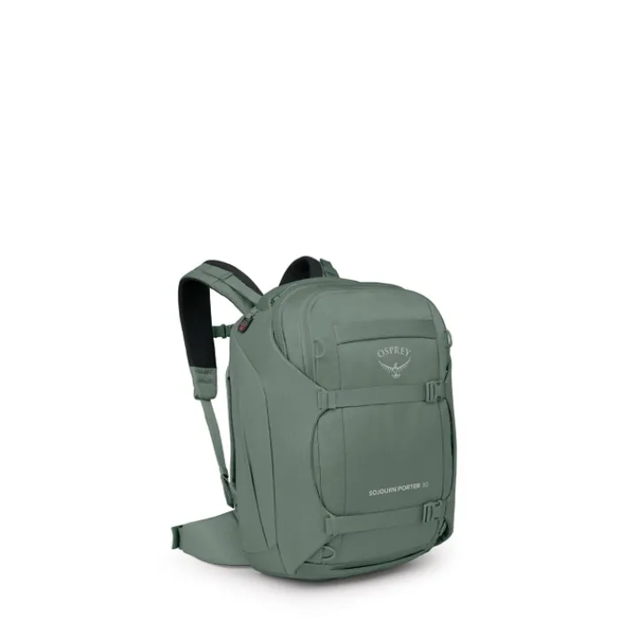 Heren Rugzakken|Dames Rugzakken>Osprey Sojourn Porter Travel Pack 30L koseret green