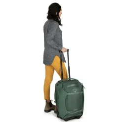 Rugzak Met Wieltjes|Heren Reistassen>Osprey Sojourn Shuttle Wheeled Duffel 45L black