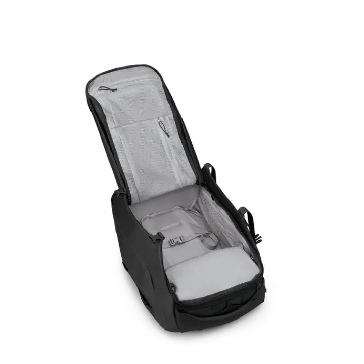 Rugzak Met Wieltjes|Heren Reistassen>Osprey Sojourn Shuttle Wheeled Duffel 45L black