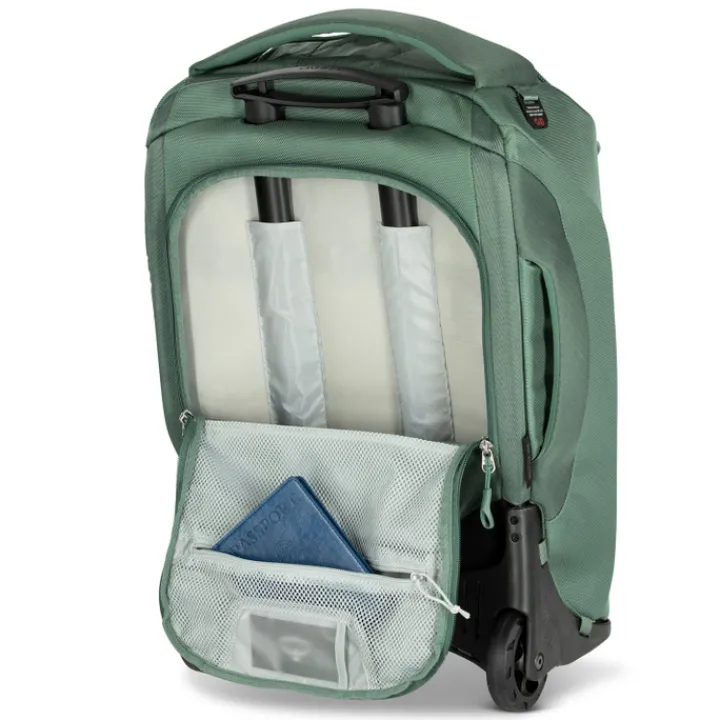 Rugzak Met Wieltjes|Heren Reistassen>Osprey Sojourn Shuttle Wheeled Duffel 45L black