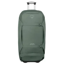 Heren Reistassen|Dames Reistassen>Osprey Sojourn Shuttle Wheeled Duffel 130L koseret green