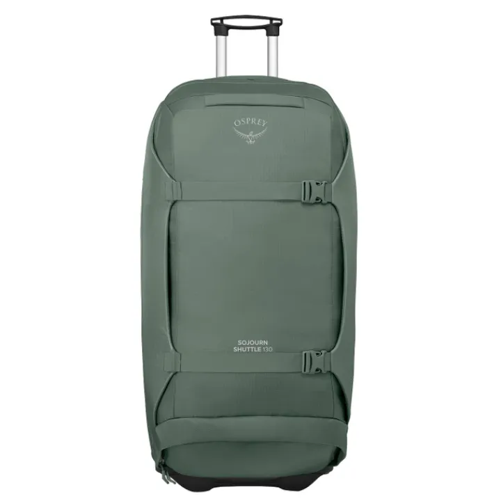 Heren Reistassen|Dames Reistassen>Osprey Sojourn Shuttle Wheeled Duffel 130L koseret green