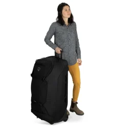 Heren Reistassen|Dames Reistassen>Osprey Sojourn Shuttle Wheeled Duffel 130L koseret green