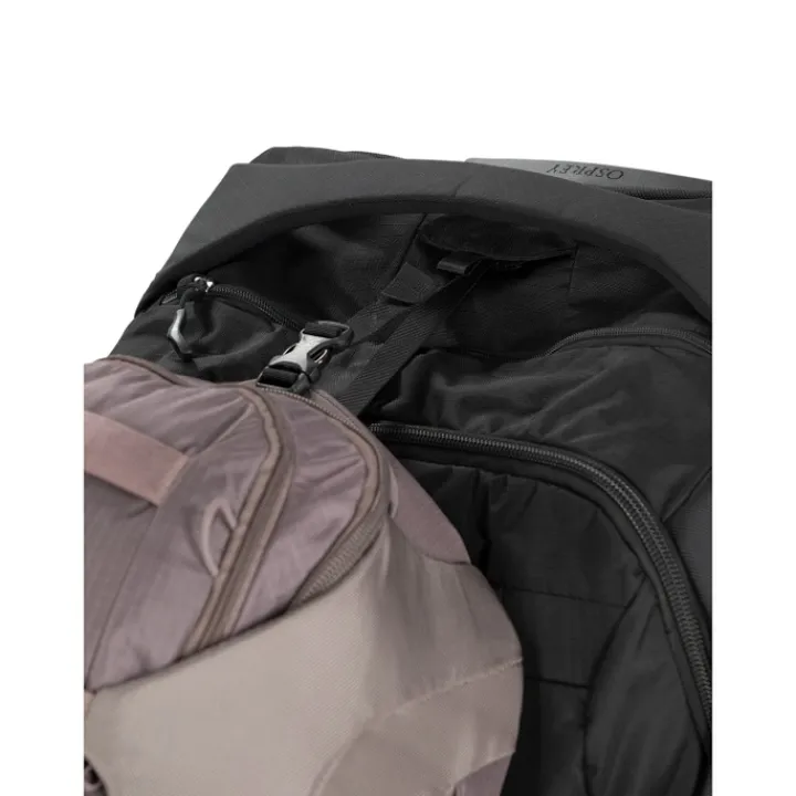 Heren Reistassen|Dames Reistassen>Osprey Sojourn Shuttle Wheeled Duffel 130L koseret green