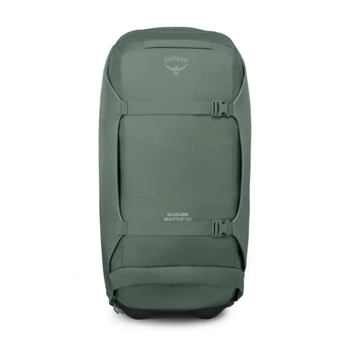 Heren Reistassen|Dames Reistassen>Osprey Sojourn Shuttle Wheeled Duffel 130L koseret green