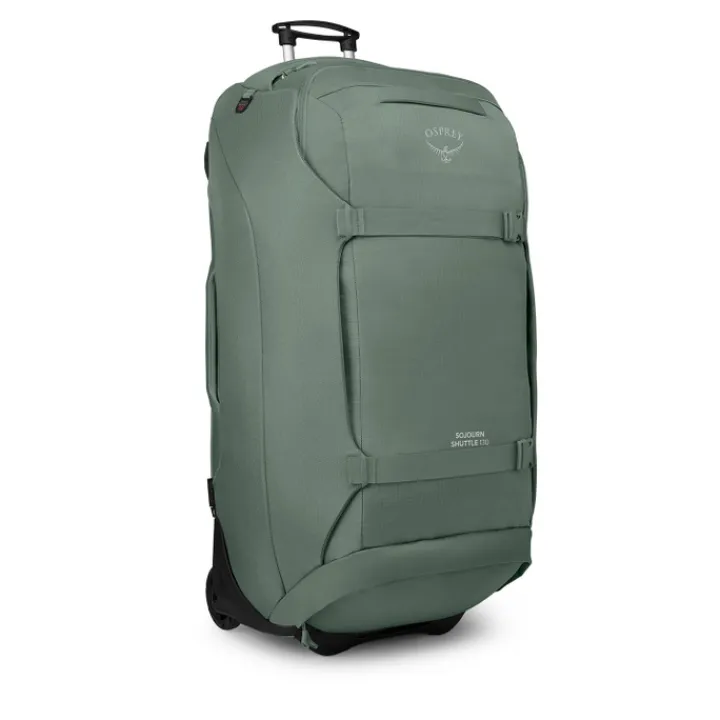 Heren Reistassen|Dames Reistassen>Osprey Sojourn Shuttle Wheeled Duffel 130L koseret green