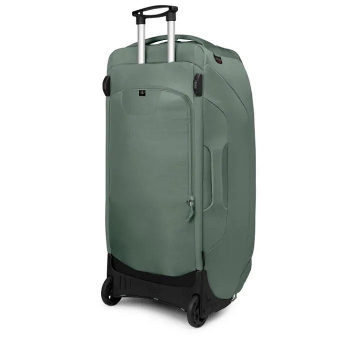 Heren Reistassen|Dames Reistassen>Osprey Sojourn Shuttle Wheeled Duffel 130L koseret green
