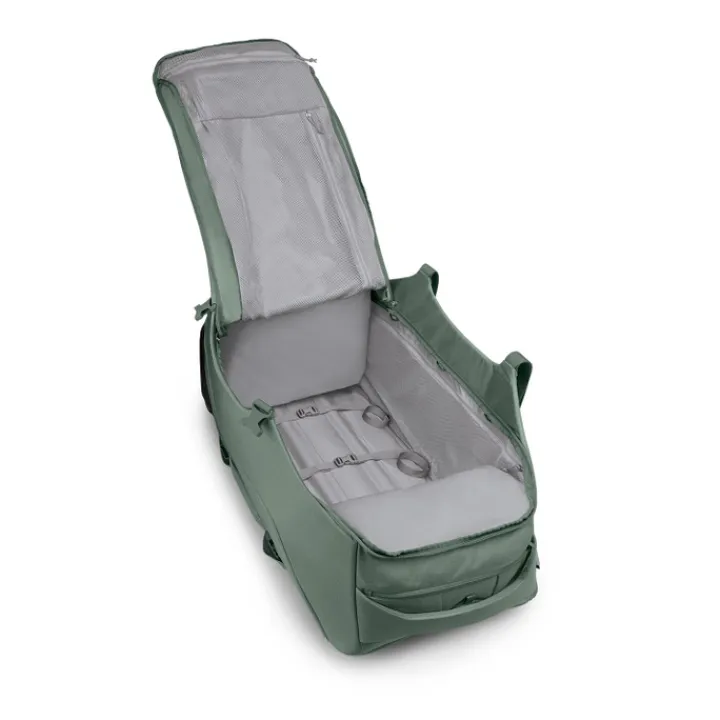 Heren Reistassen|Dames Reistassen>Osprey Sojourn Shuttle Wheeled Duffel 130L koseret green