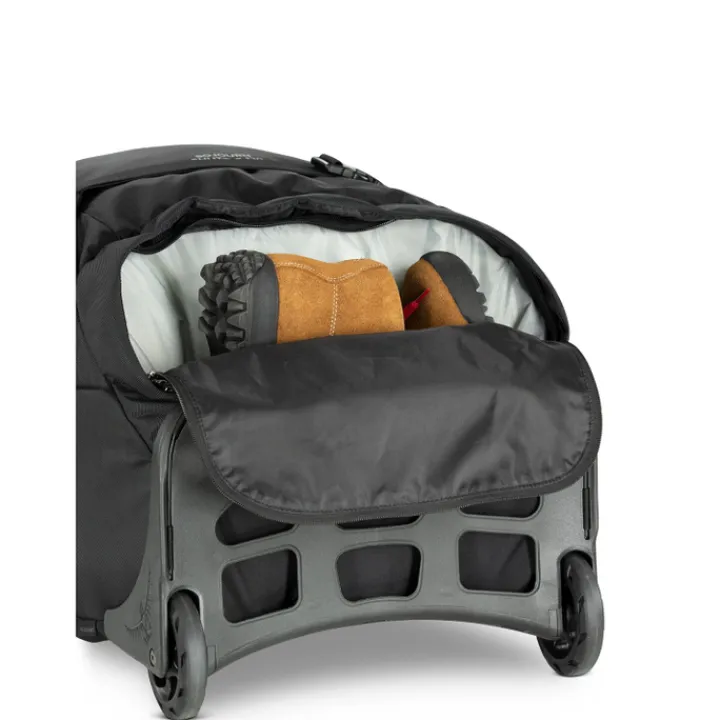 Heren Reistassen|Dames Reistassen>Osprey Sojourn Shuttle Wheeled Duffel 130L koseret green