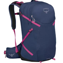 Wandelrugzakken|Fietsrugzakken>Osprey Sportlite 25 S-M alkaline-hotspot pink