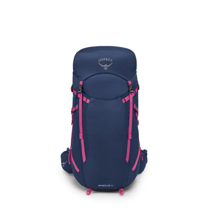Wandelrugzakken|Hiking Backpacks>Osprey Sportlite 30 S-M alkaline-hotspot pink