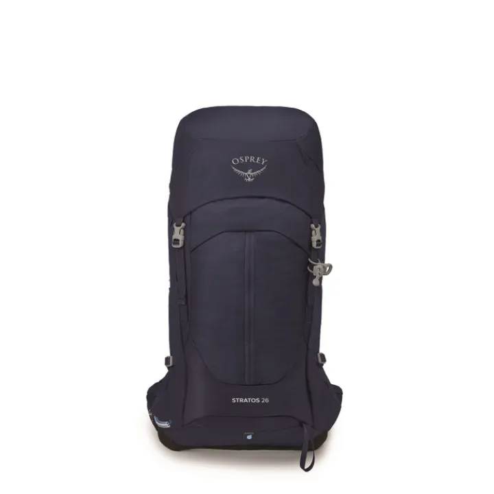 Wandelrugzakken|Hiking Backpacks>Osprey Stratos 26 Backpack cetacean blue