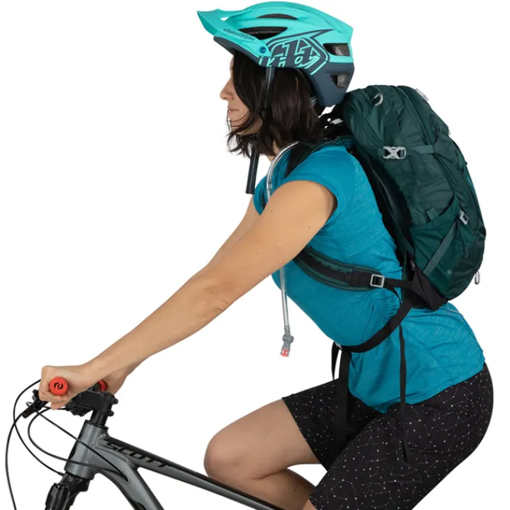 Kleine Rugzakken|Wandelrugzakken>Osprey Sylva 12 space travel grey