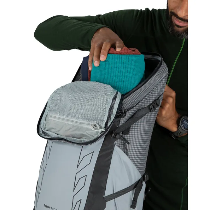 Wandelrugzakken|Hiking Backpacks>Osprey Talon Pro 30 mars orange