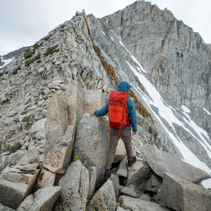 Wandelrugzakken|Hiking Backpacks>Osprey Talon Pro 30 mars orange