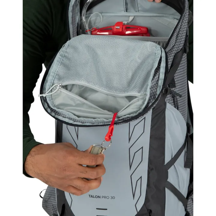 Wandelrugzakken|Hiking Backpacks>Osprey Talon Pro 30 mars orange