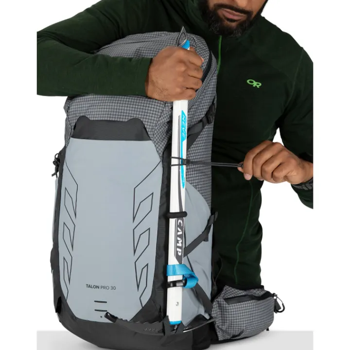 Wandelrugzakken|Hiking Backpacks>Osprey Talon Pro 30 silver lining