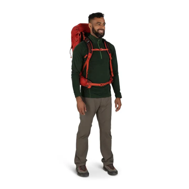 Grote Rugzakken|Trekking Rugzakken>Osprey Talon Pro 40 S/M mars orange