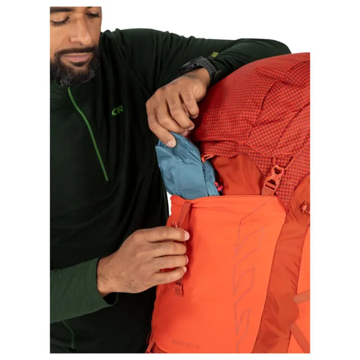 Grote Rugzakken|Trekking Rugzakken>Osprey Talon Pro 40 S/M mars orange