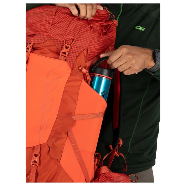 Grote Rugzakken|Trekking Rugzakken>Osprey Talon Pro 40 S/M mars orange