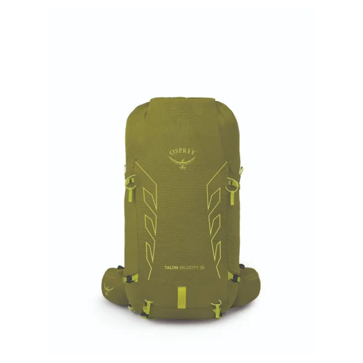 Hiking Backpacks|Heren Rugzakken>Osprey Talon Velocity 30 S/M matcha green/lemongrass