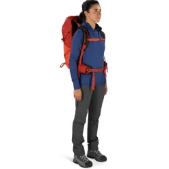 Hiking Backpacks|Heren Rugzakken>Osprey Tempest Pro 30 silver lining