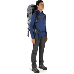 Trekking Rugzakken|Hiking Backpacks>Osprey Tempest Pro 40 WM/L silver lining