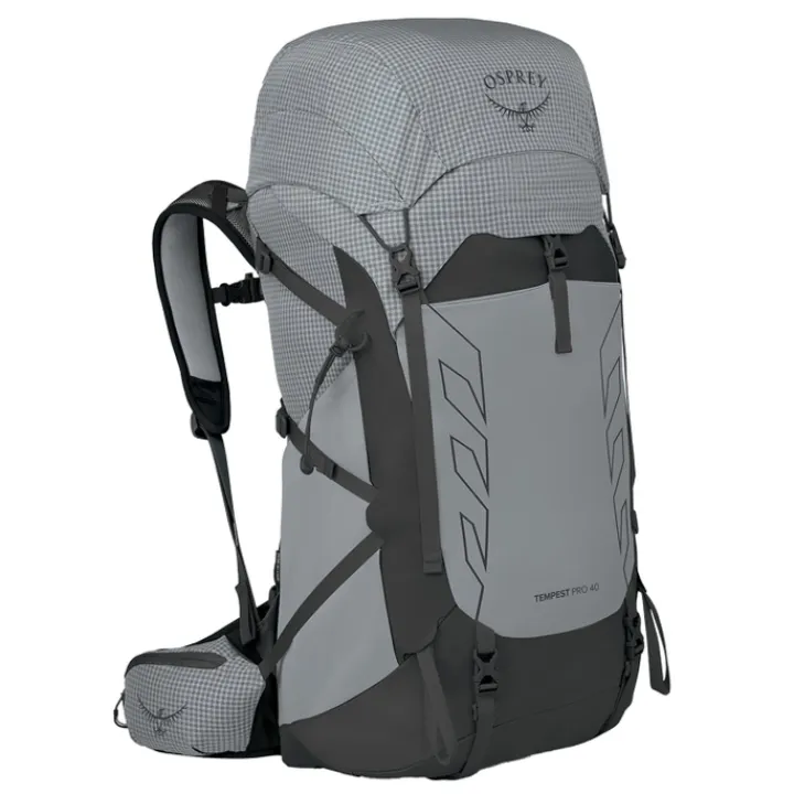 Trekking Rugzakken|Hiking Backpacks>Osprey Tempest Pro 40 WXS/S silver lining