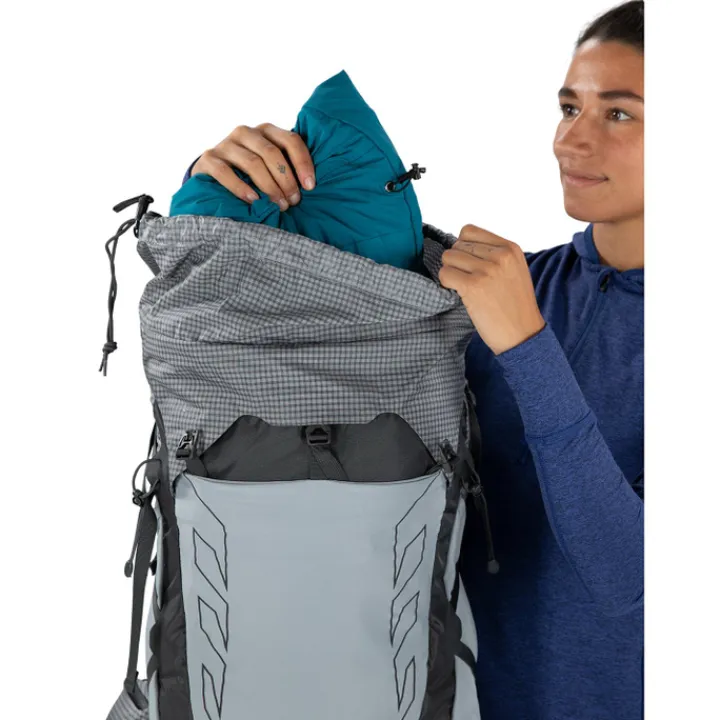Trekking Rugzakken|Hiking Backpacks>Osprey Tempest Pro 40 WXS/S silver lining