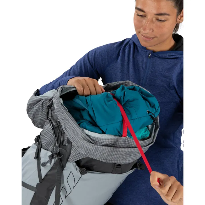 Trekking Rugzakken|Hiking Backpacks>Osprey Tempest Pro 40 WXS/S silver lining