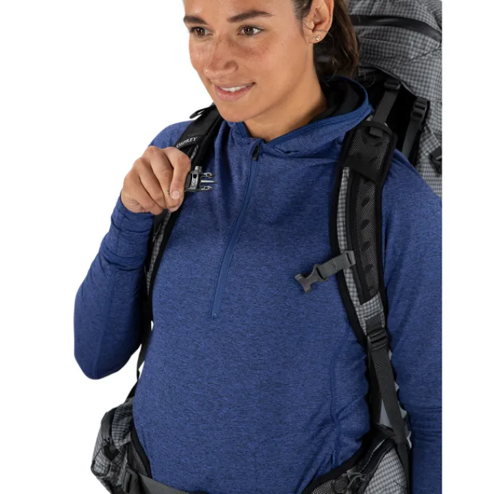 Trekking Rugzakken|Hiking Backpacks>Osprey Tempest Pro 40 WXS/S silver lining
