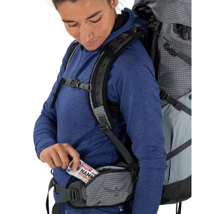 Trekking Rugzakken|Hiking Backpacks>Osprey Tempest Pro 40 WXS/S silver lining