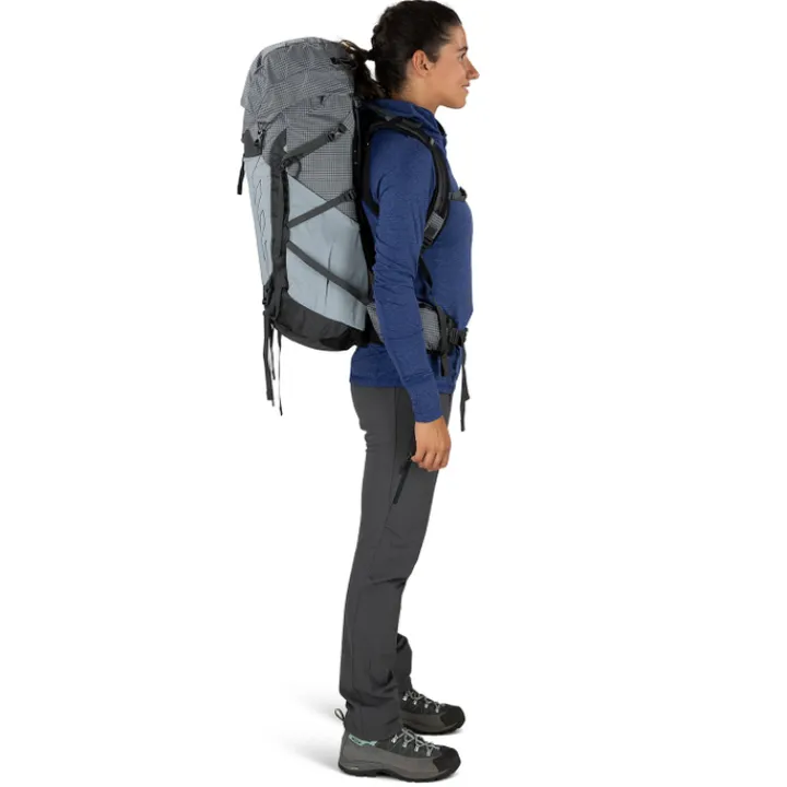 Trekking Rugzakken|Hiking Backpacks>Osprey Tempest Pro 40 WXS/S silver lining