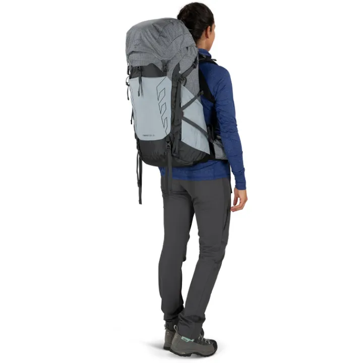 Trekking Rugzakken|Hiking Backpacks>Osprey Tempest Pro 40 WXS/S silver lining