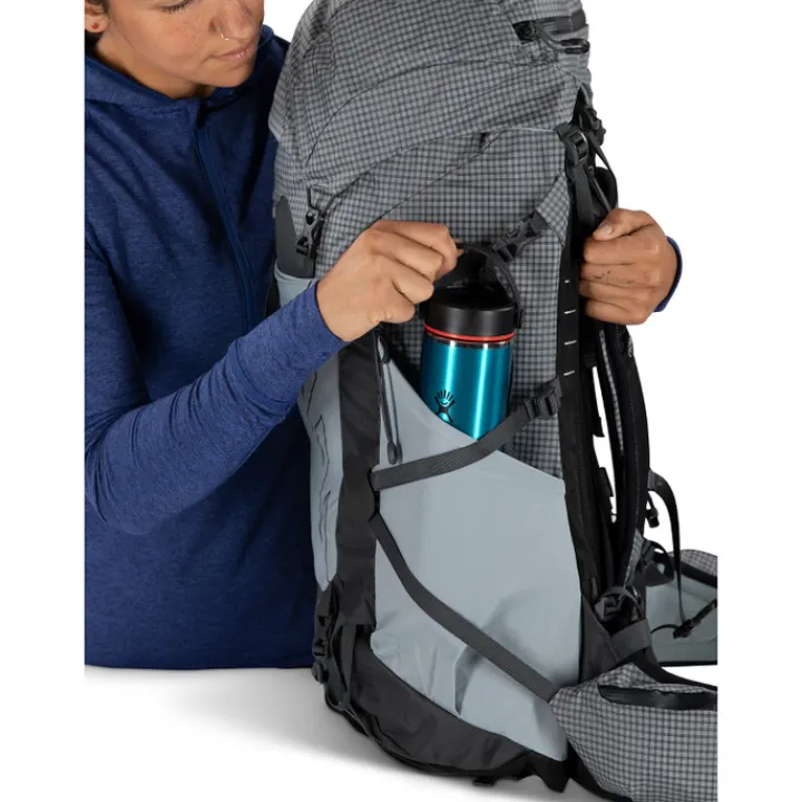 Trekking Rugzakken|Hiking Backpacks>Osprey Tempest Pro 40 WXS/S silver lining