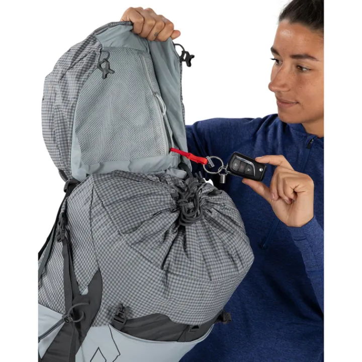 Trekking Rugzakken|Hiking Backpacks>Osprey Tempest Pro 40 WXS/S silver lining