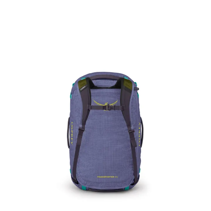 Dames Rugzakken|Heren Rugzakken>Osprey Transporter 65 euphoria purple-purple ink