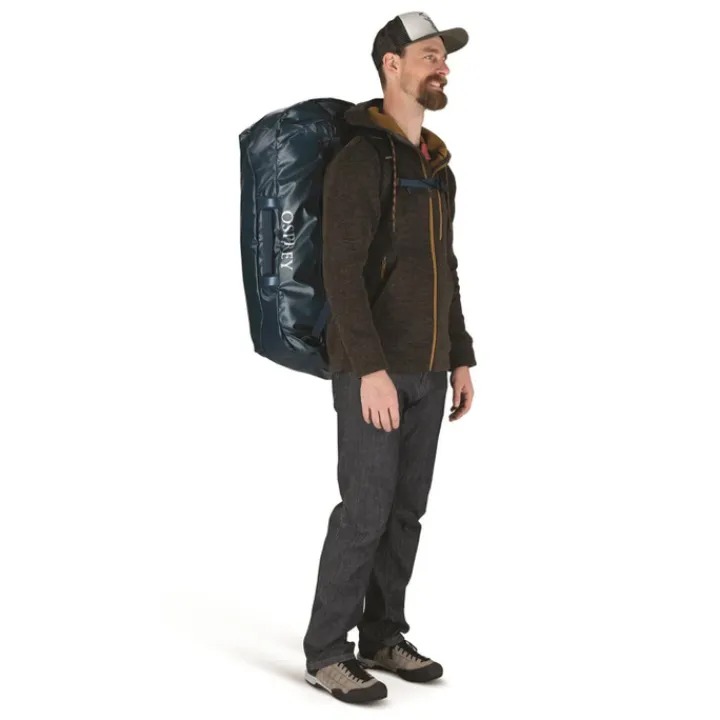 Heren Rugzakken|Dames Rugzakken>Osprey Transporter 120 raven black-black