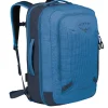 Grote Rugzakken|Heren Rugzakken>Osprey Transporter Carry On Bag 44 blue flame-scoria blue
