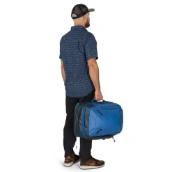Grote Rugzakken|Heren Rugzakken>Osprey Transporter Carry On Bag 44 blue flame-scoria blue