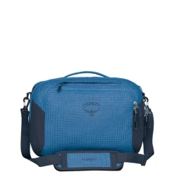 Kleine Reistassen|Handbagage Reistassen>Osprey Transporter Carryon Boarding Bag blue flame-scoria blue