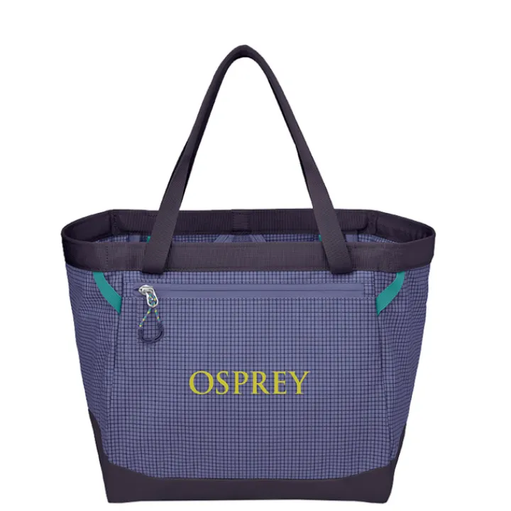 Shoppers|Herentassen>Osprey Transporter Gear Tote 28 euphoria purple-purple ink