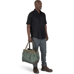 Shoppers|Herentassen>Osprey Transporter Gear Tote 28 euphoria purple-purple ink