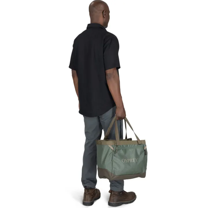 Shoppers|Herentassen>Osprey Transporter Gear Tote 28 euphoria purple-purple ink