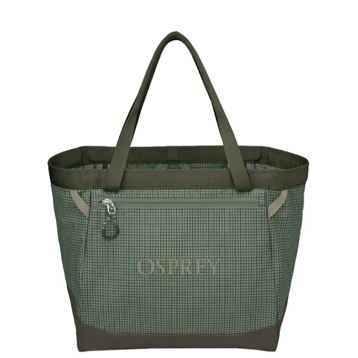 Shoppers|Herentassen>Osprey Transporter Gear Tote 28 pine leaf-purple ink