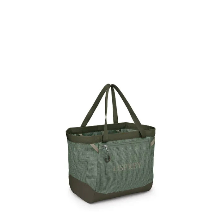 Shoppers|Herentassen>Osprey Transporter Gear Tote 28 pine leaf-purple ink